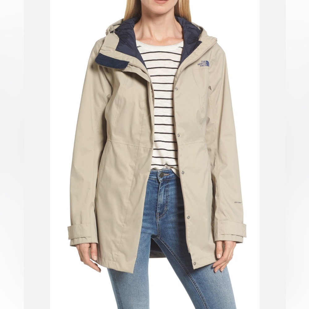 The North Face City Midi Trench Coat Size M